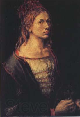 Albrecht Durer Self-Portrait (mk10) Germany oil painting art